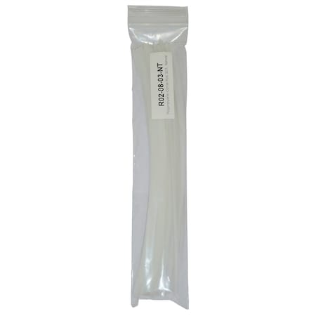 Polyvance Polypropylene Corner Rod, 1/4in x 1/4in, 1 lb, Natural R02-08-03-NT